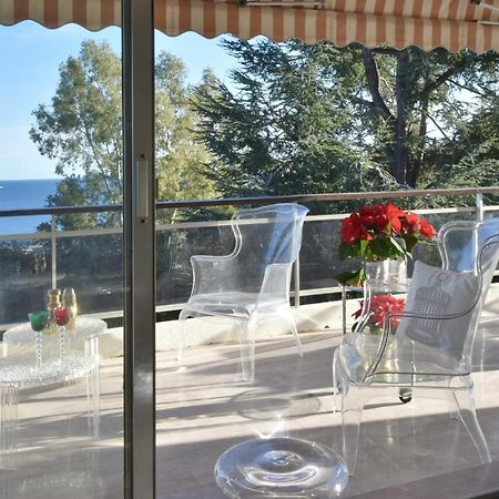Kikiloue Cannes Facing The Sea Terrace Swimming Pool & Parking ! Vallauris Extérieur photo